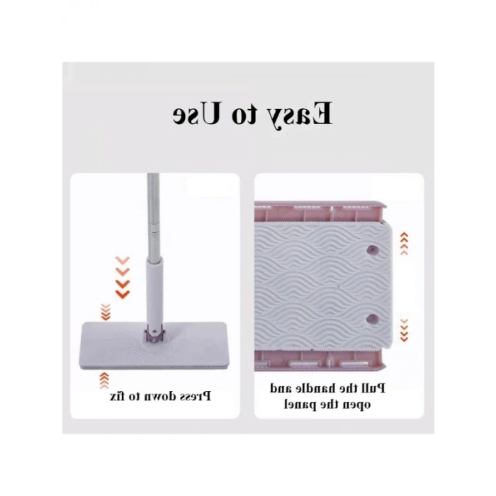 Otomatik Mop ve Kullan At Bezleri için Temizlik Seti