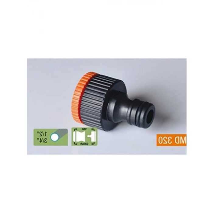 Otomatik Musluk Bağlantısı, 1/2 İnç - 3/4 İnç