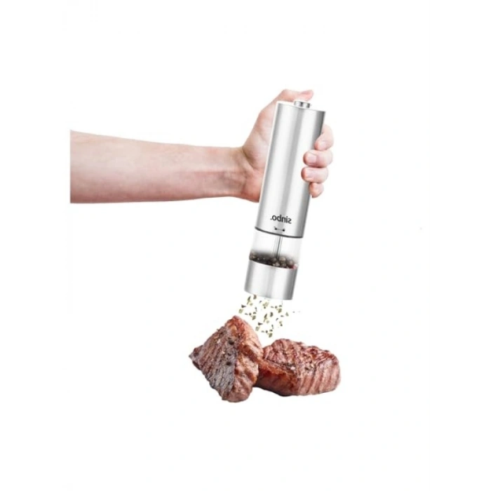 Otomatik Pilli Tuz ve Karabiber Öğütücü