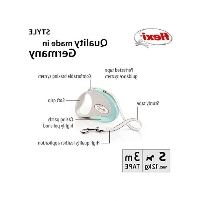 Otomatik Şerit Tasma - 3 Metre, S Beden