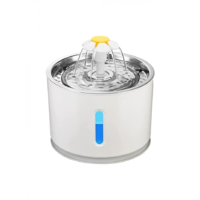 Otomatik Su Pınarı - Çelik Başlıklı Su Sebili