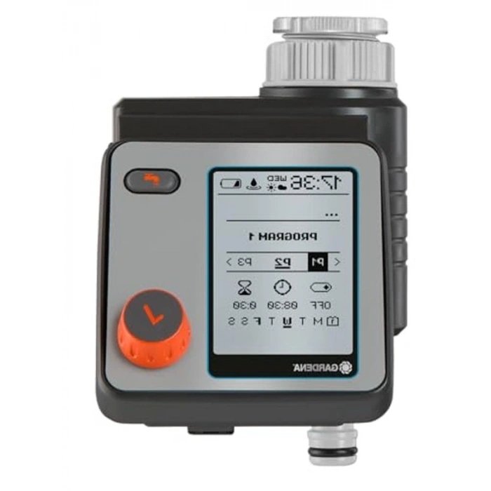 Otomatik Sulama Kontrolü, 6 Programlı LCD Ekranlı