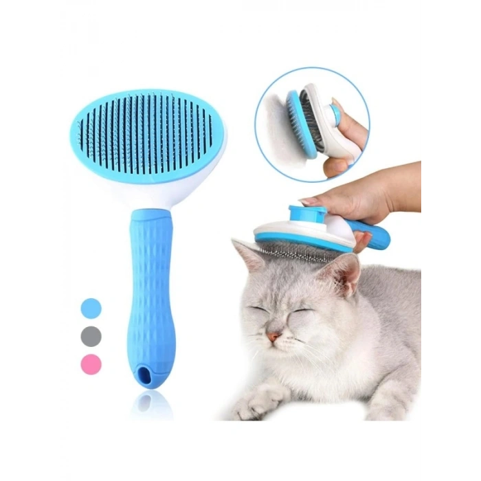 Otomatik Temizlenen Evcil Hayvan Tüy Tarayıcı - Pratik Kullanım