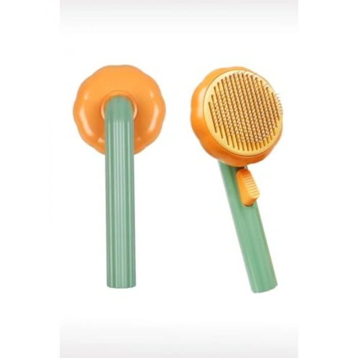 Otomatik Temizlenen Tüy Tarağı, Ergonomik Sap