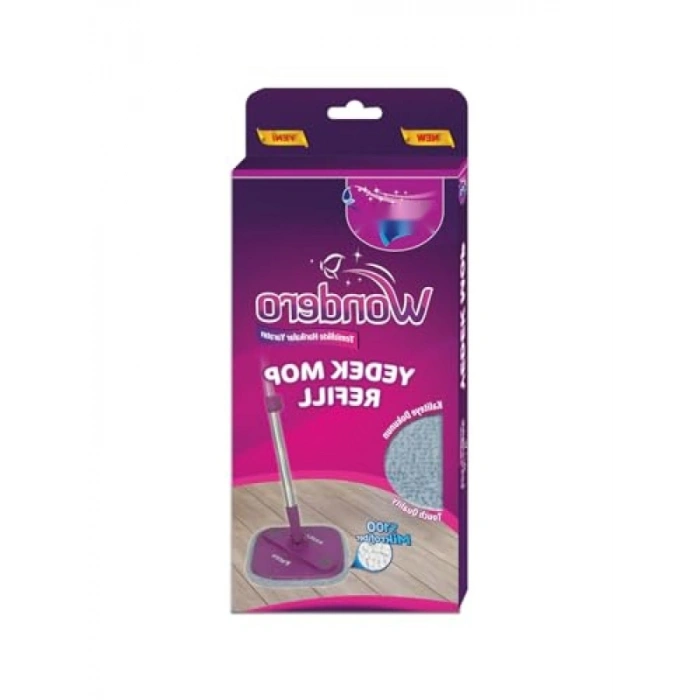 Otomatik Temizlik Seti - 3 Adet Yedek Mop