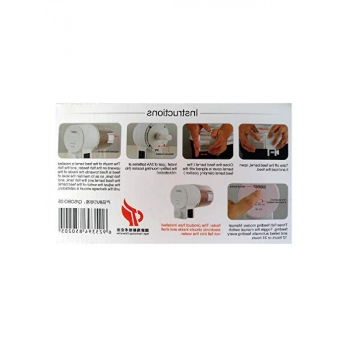 Otomatik Yemleme Makinesi - DA-08 Modeli