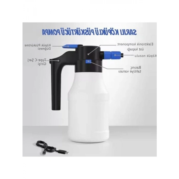 Otomatik Yüksek Basınçlı Köpük Makinesi, 1.5 Lt