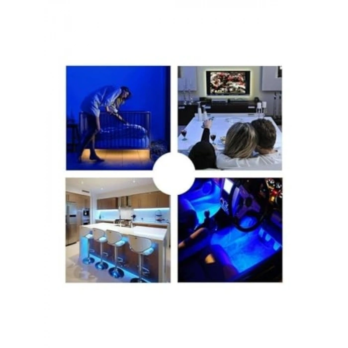 Otomobil Ayak Altı LED Gece Aydınlatma Lambası