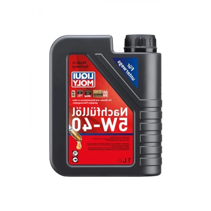 Otomotiv Bakım Ürünü, 1 Litre 5W-40 Motor Yağı