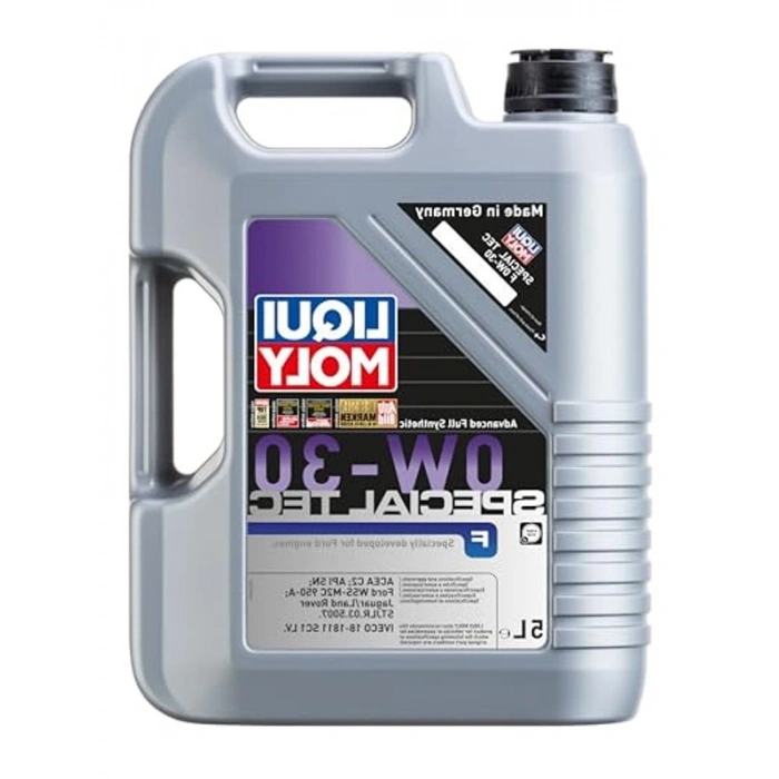 Otomotiv Bakım Ürünü 5 Litre 0W-30 Özel Motor Yağı