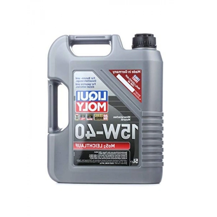 Otomotiv Bakım Ürünü, 5L Leichtlauf Yağ, Yüksek Performans