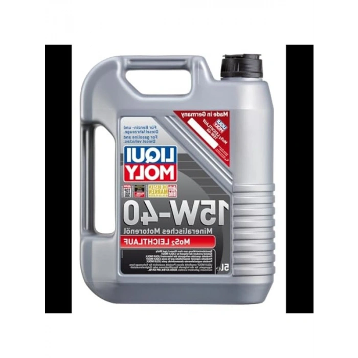 Otomotiv Bakım Ürünü, 5L Leichtlauf Yağ, Yüksek Performans