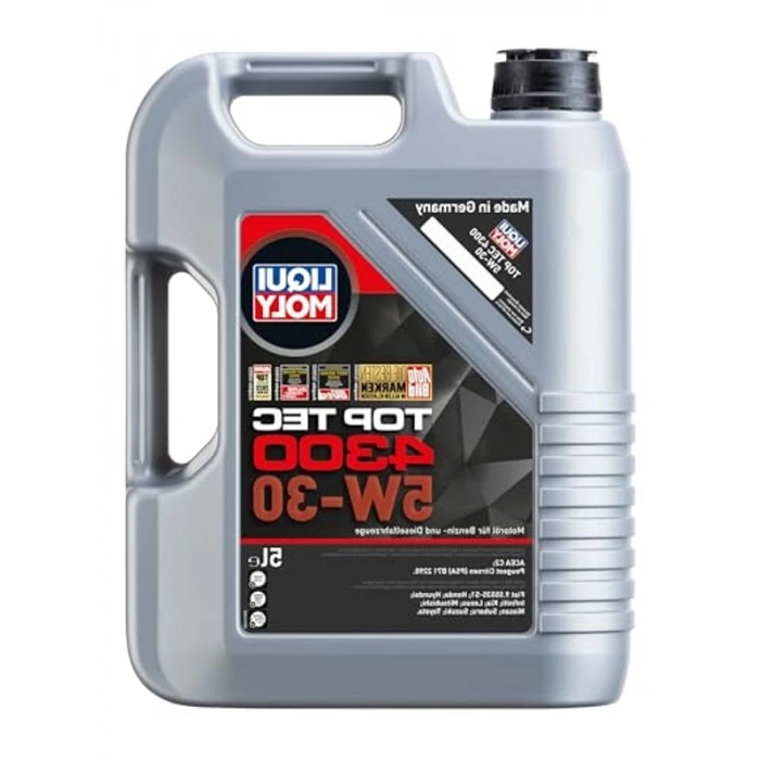 Otomotiv Bakım Ürünü 5W-30 5 Litre Yağ, Yüksek Performans