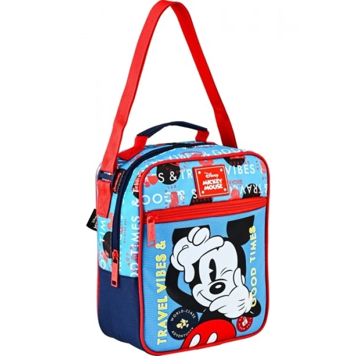 Ottonya Mıckey Mouse Beslenme Çantası Pls-Lx Travel