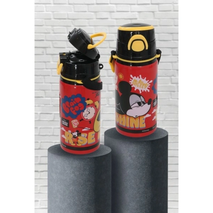 Ottonya Mıckey Mouse Çelik Matara Salto 500Ml RS