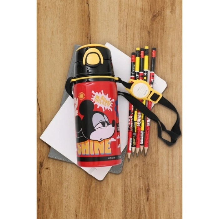 Ottonya Mıckey Mouse Çelik Matara Salto 500Ml RS