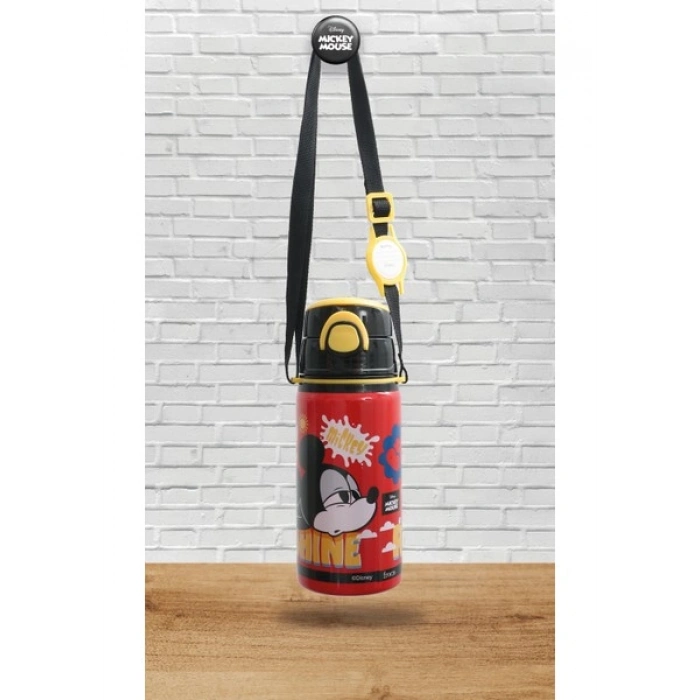 Ottonya Mıckey Mouse Çelik Matara Salto 500Ml RS