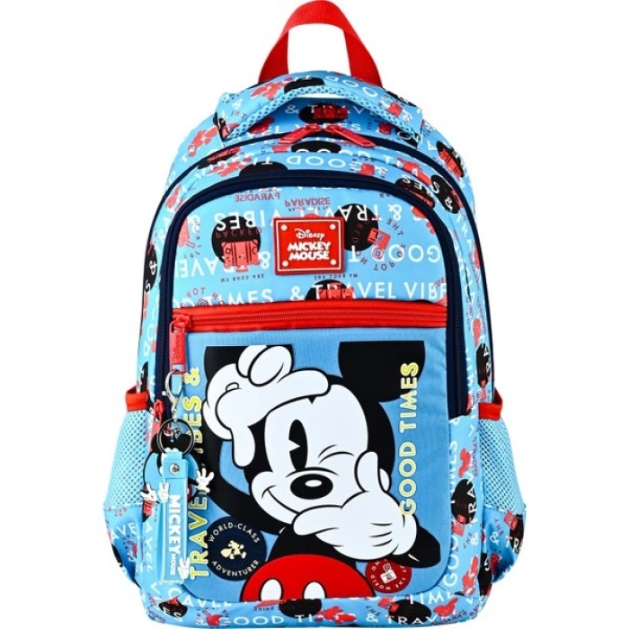 Ottonya Mıckey Mouse İlkokul Çantası Pls-Lx Travel