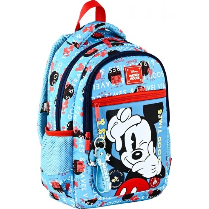 Ottonya Mıckey Mouse İlkokul Çantası Pls-Lx Travel