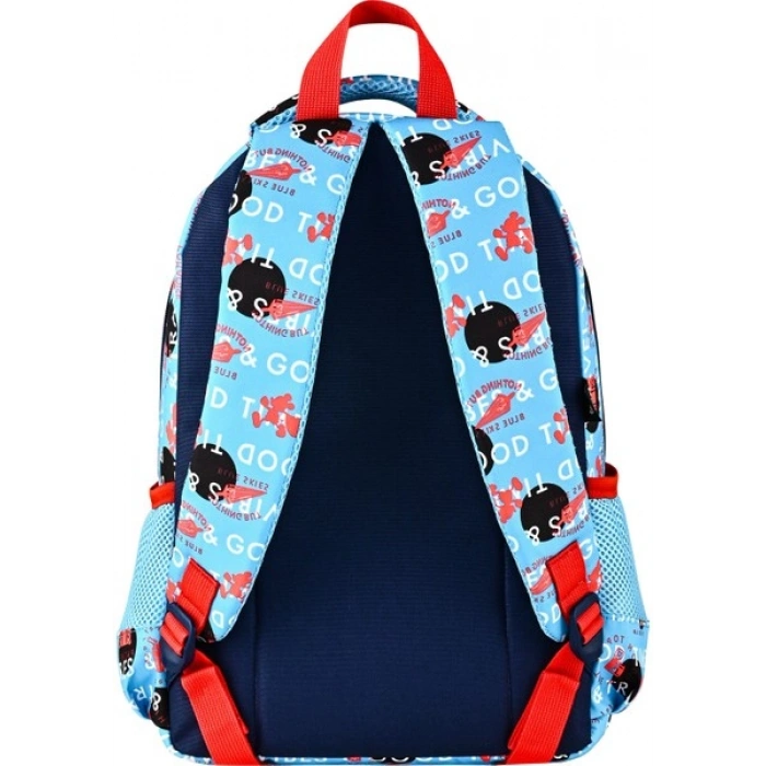 Ottonya Mıckey Mouse İlkokul Çantası Pls-Lx Travel