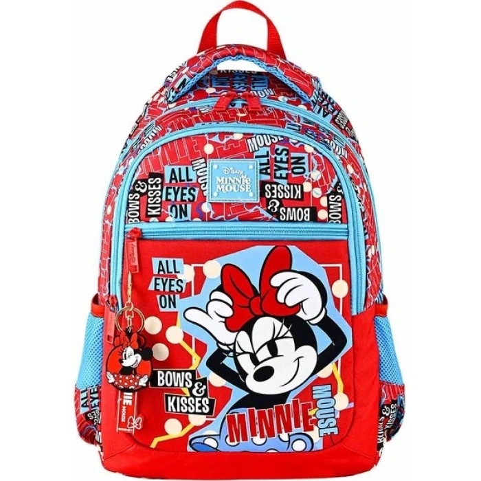 Ottonya Mınnıe Mouse İlkokul Çantası Pls-Lx Bows