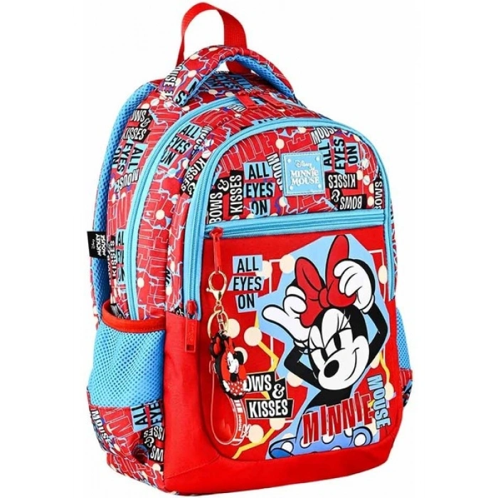Ottonya Mınnıe Mouse İlkokul Çantası Pls-Lx Bows