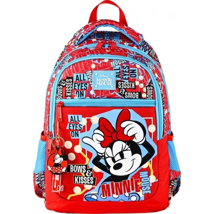 Ottonya Mınnıe Mouse İlkokul Çantası Pls-Lx Bows