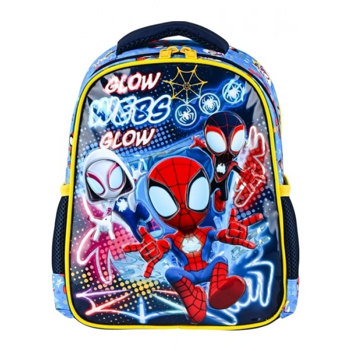 Ottonya Spıderman Anaokulu Çantası Brıck Glow