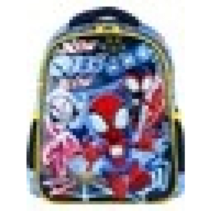 Ottonya Spıderman Anaokulu Çantası Brıck Glow