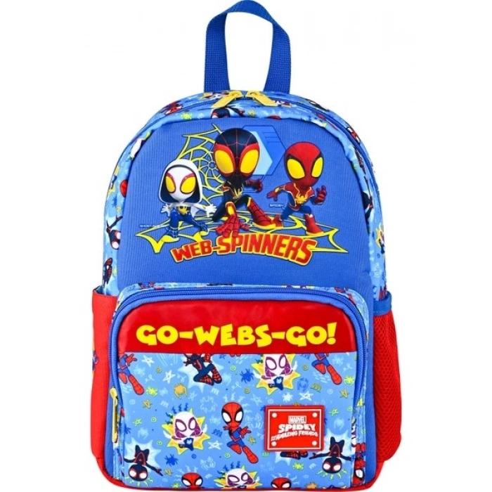 Ottonya Spıderman Anaokulu Çantası Bug Webs Go