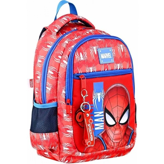 Ottonya Spıderman İlkokul Çantası Pls-Lx Red