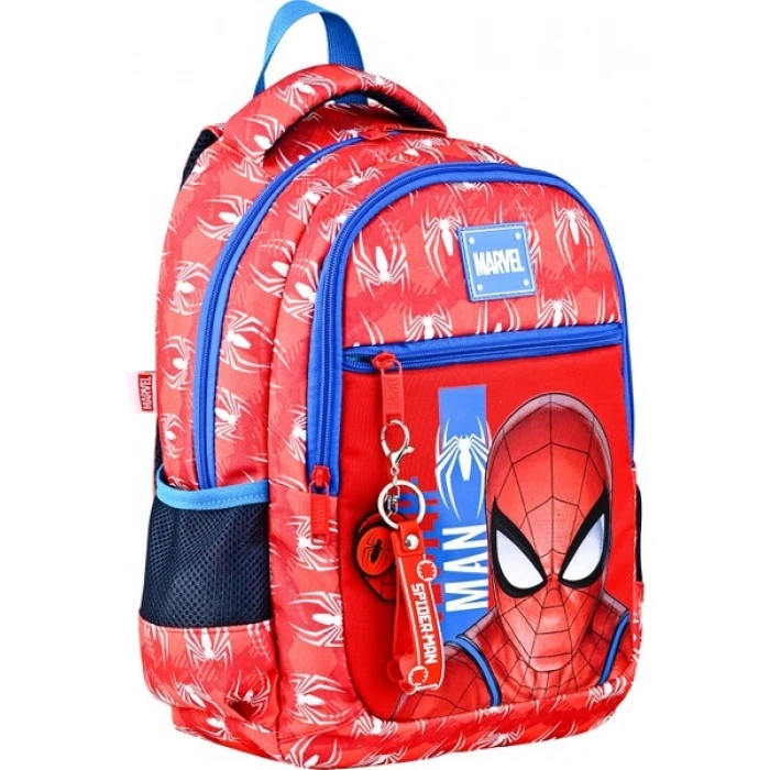 Ottonya Spıderman İlkokul Çantası Pls-Lx Red