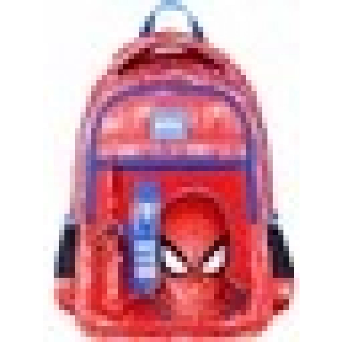 Ottonya Spıderman İlkokul Çantası Pls-Lx Red