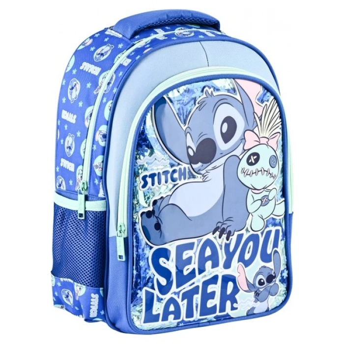 Ottonya Stitch İlkokul Çantası Due See U Later