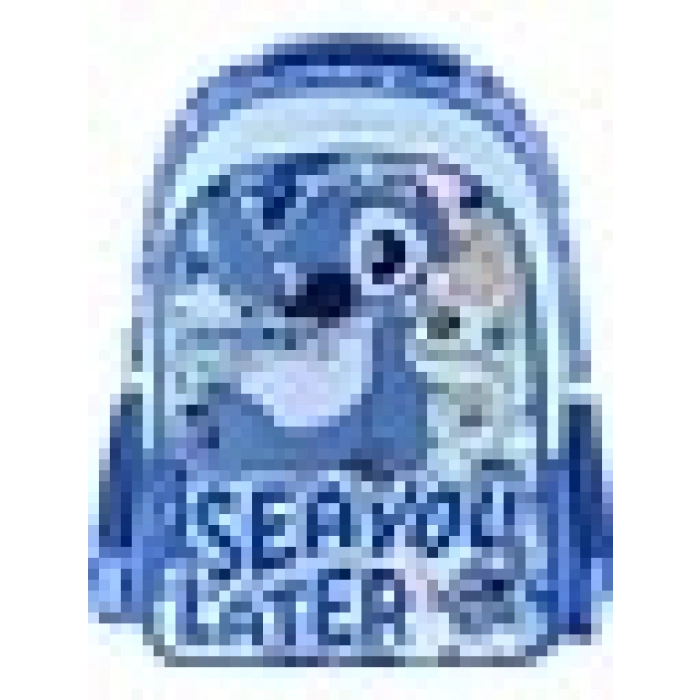 Ottonya Stitch İlkokul Çantası Due See U Later