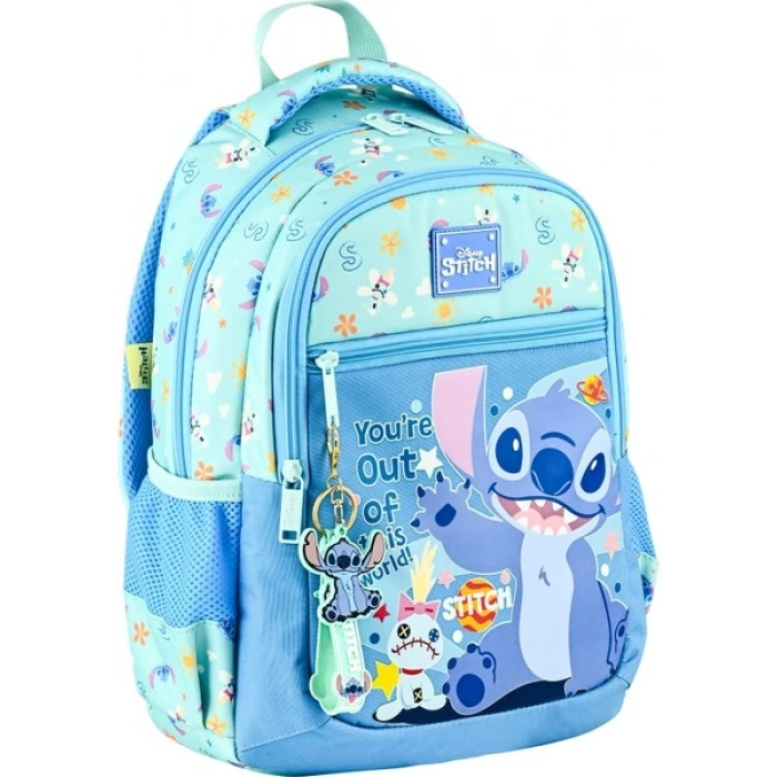 Ottonya Stitch İlkokul Çantası Pls-Lx World