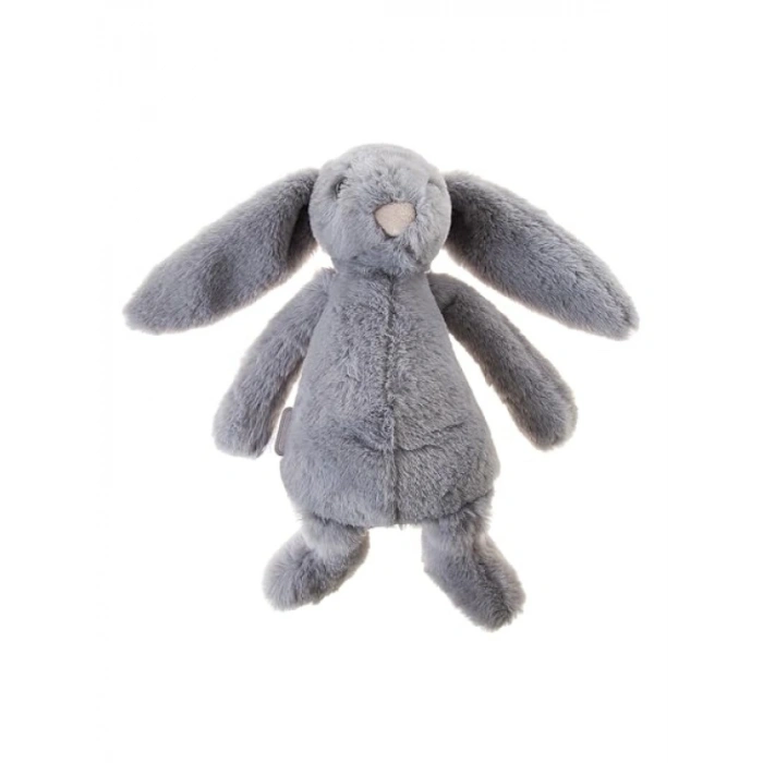 Oturabilen Tavşan, Gri, 30 cm