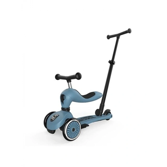 Oturaklı Çocuk Scooterı - 2si 1 Arada Denge Bisikleti