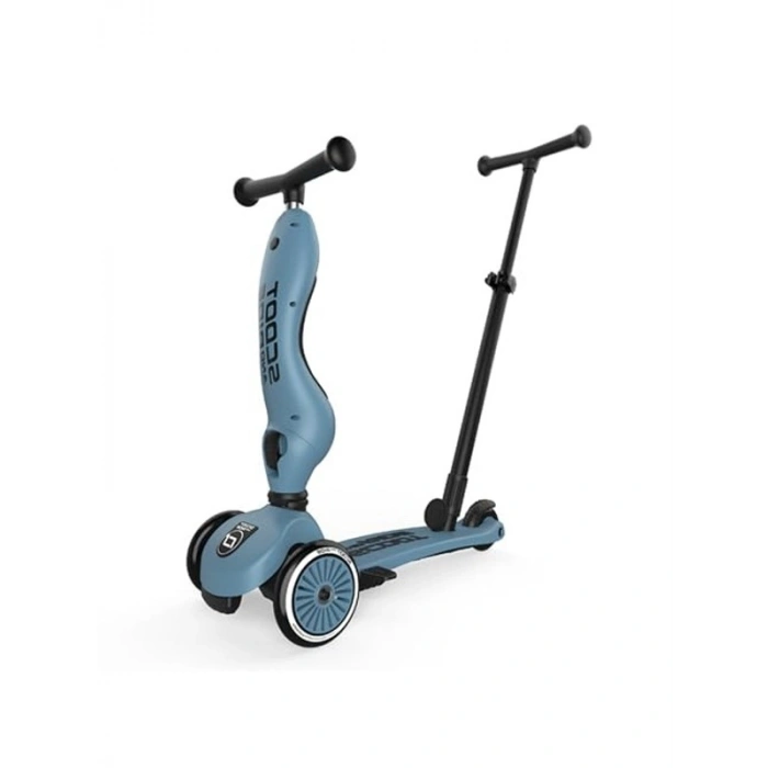Oturaklı Çocuk Scooterı - 2si 1 Arada Denge Bisikleti