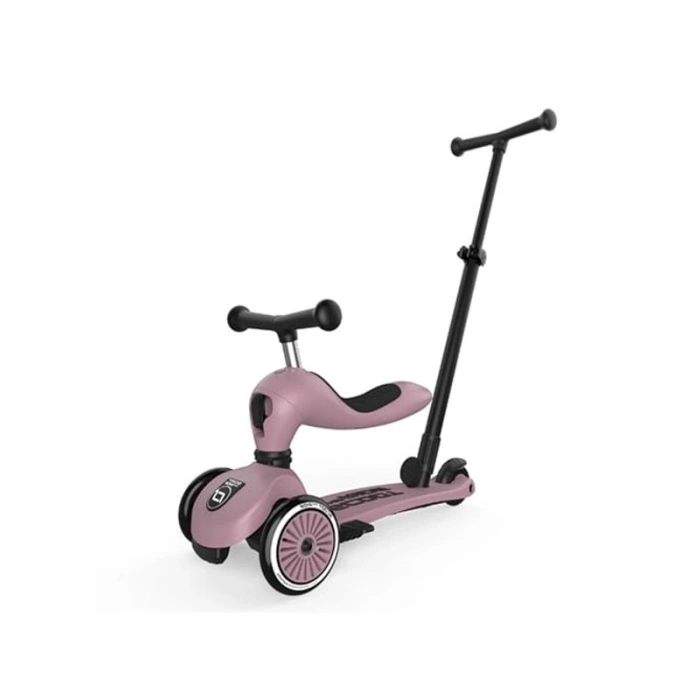 Oturaklı Denge Bisikleti ve 2si 1 Arada Scooter, Yüksekliği Ayarlanabilir