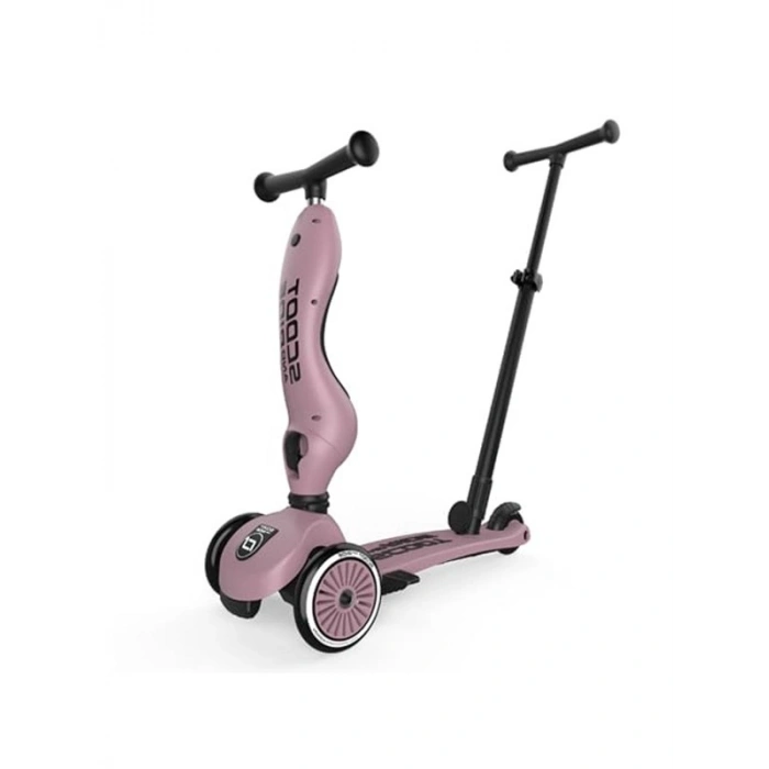 Oturaklı Denge Bisikleti ve 2si 1 Arada Scooter, Yüksekliği Ayarlanabilir
