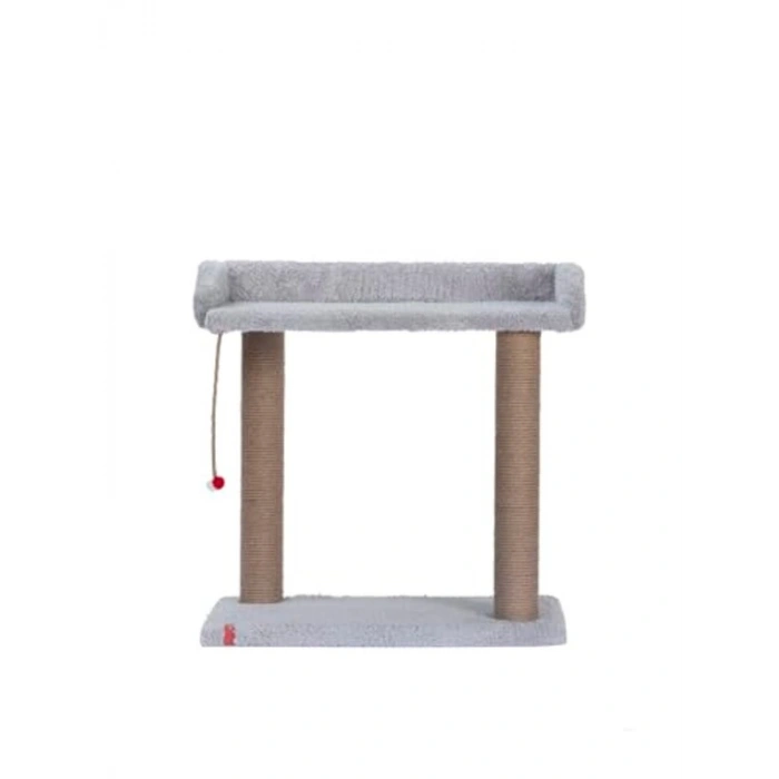 Oturaklı Kedi Tırmalama Platformu, MELODY Model, Gri Renk