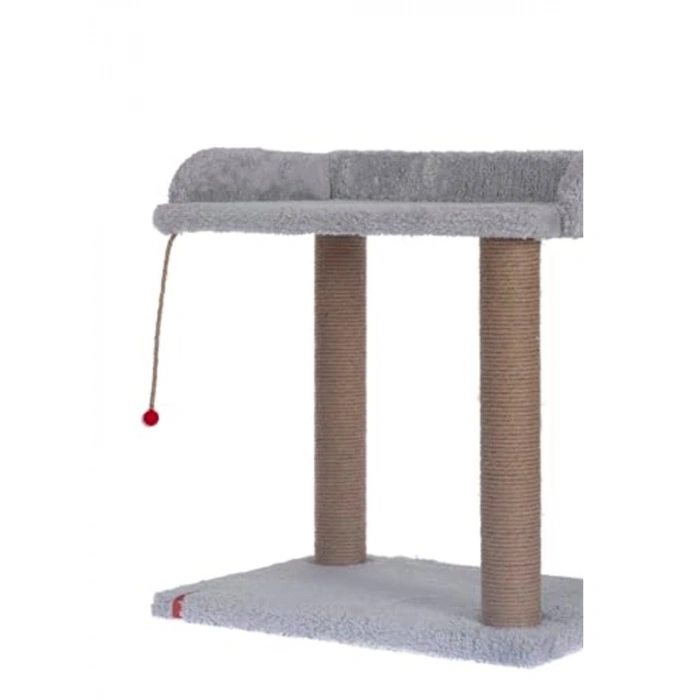 Oturaklı Kedi Tırmalama Platformu, MELODY Model, Gri Renk