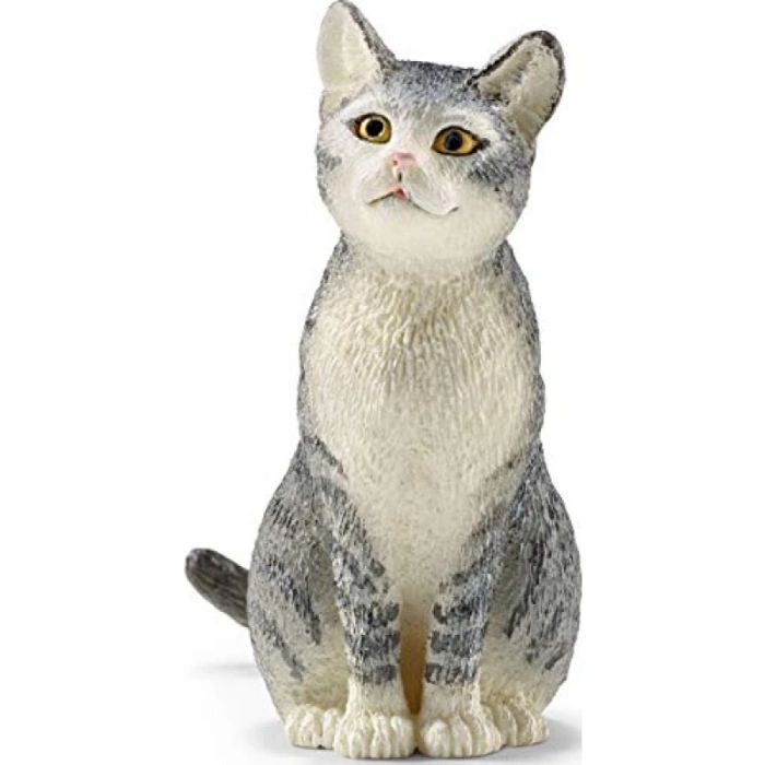 Oturan Kedi Figürü - 4 cm