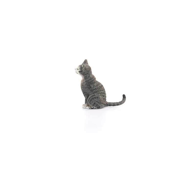 Oturan Kedi Oyuncak, Eğlenceli ve Sevimli Evcil Hayvan Modeli