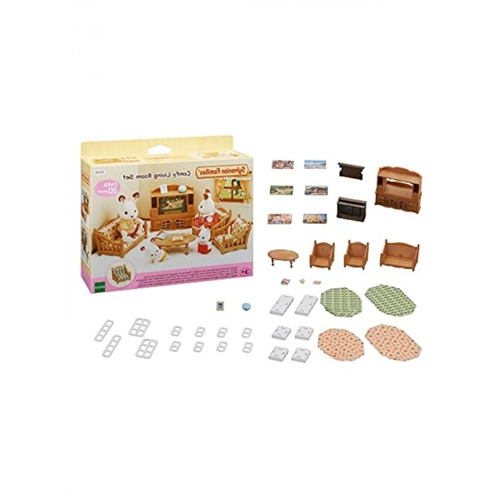 Oturma Oda Seti – Sevimli Sylvanian Families Oyuncak Seti