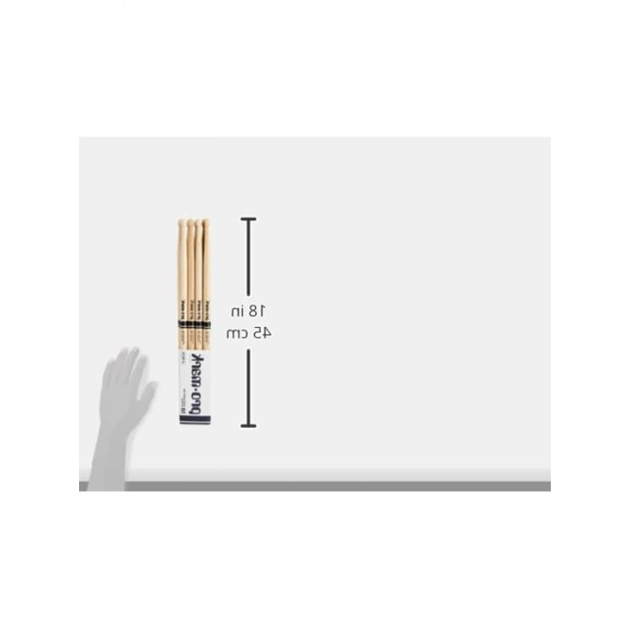 Oval Ahşap Uçlu Davul Çubuğu ile Yüksek Performans