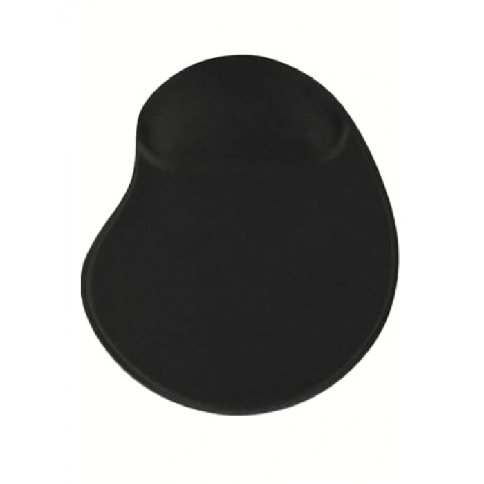 Oval Baskılı Kaymaz Tabanlı Bilek Destekli Mouse Pad
