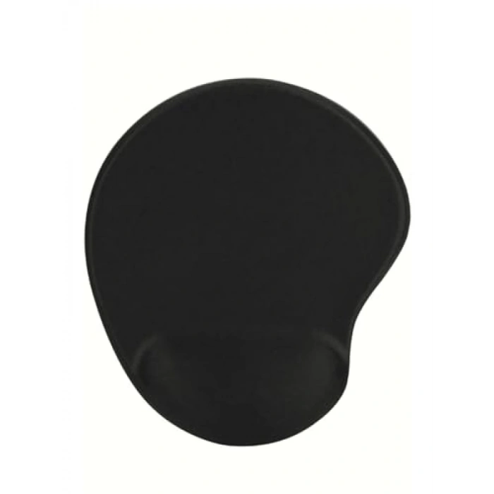 Oval Baskılı Kaymaz Tabanlı Bilek Destekli Mouse Pad
