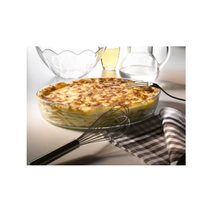 Oval Borcam Tepsi - 2400cc